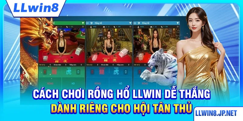 Cách Chơi Rồng Hổ LLWIN dễ thắng dành riêng cho hội tân thủ