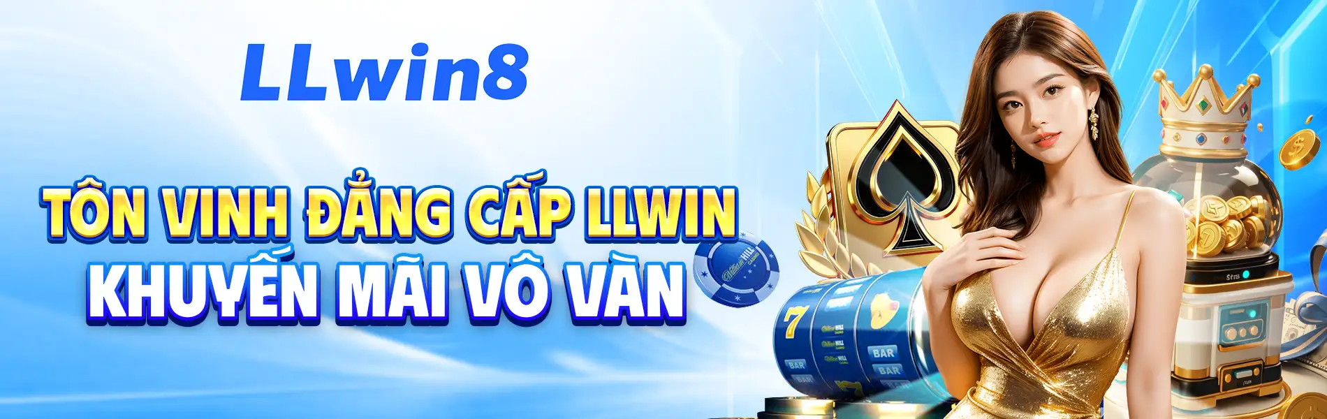 LLWIN BANNER KHUYẾN MÃI